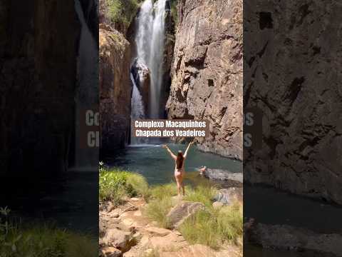 Complexo Macaquinhos: um dos destinos mais incríveis da Chapada dos Veadeiros