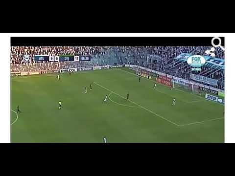 Increible blooper del unsain de defensa y justicia