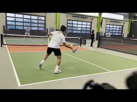 6.0 + Singles Pickleball MatchPlay PHUC HUYNH VS JACK MUNRO | APP NEXTGEN SINGLES TOURNAMENT