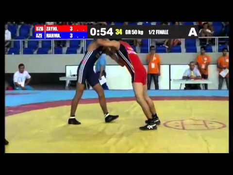 Dunya Chempionati2013   Mikayil Rahmanov   GR 50 kg   1 2 final