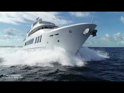 HIATUS: 98 MCP Tri-Deck M/Y Walkthrough [$3,799,000]