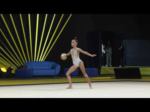 SOLOMON Kseniya 2009 ball