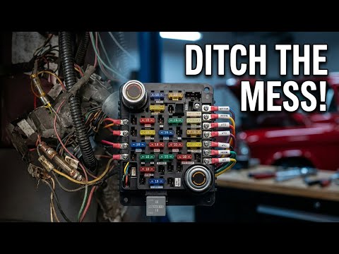 Classic Truck Electrical Upgrade: Why This Fuse Block Swap Matters