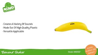 Video thumbnail for "Banana" Shaker - NINO597 by NINO Percussion