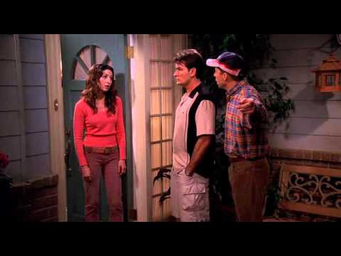 Dva a pol chlapa - Alan a porsche