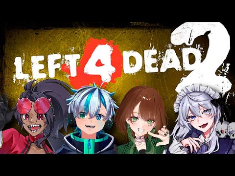 【 #L4D2 】我らベテランゾンビしばき隊 #Vtuber #個人Vtuber #left4dead2 #l4d2
