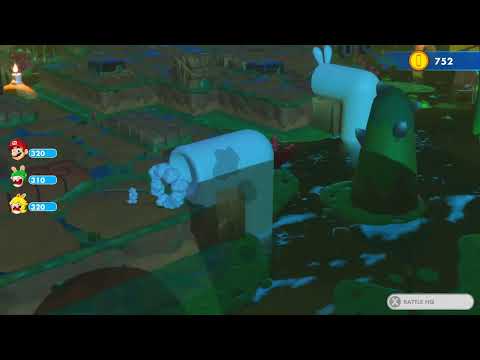 Mario + Rabbids Kingdom Battle Pt 5
