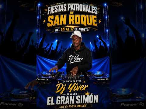 Fiestas Patronales de San roque Medio Atrato Chocó. Del 14 al 17 de agosto 🥳🧨 #dj #champeta #dance