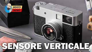 Fujifilm X-HF1 "X half": la prima digitale con il SENSORE VERTICALE!