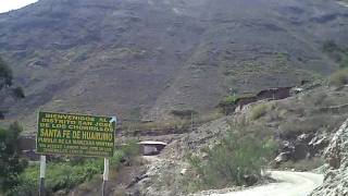 preview picture of video 'Langa Huarumo Antioquia Huarochiri Peru'