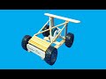 How To Make A Toy Car At Home Without Batteries