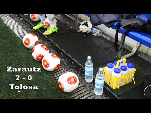 Zarautz 7 - 0 Tolosa
