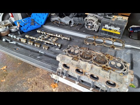Thumbnail for Ford Fiesta 1.6L Cylinder Head Removal by Ford Fiesta