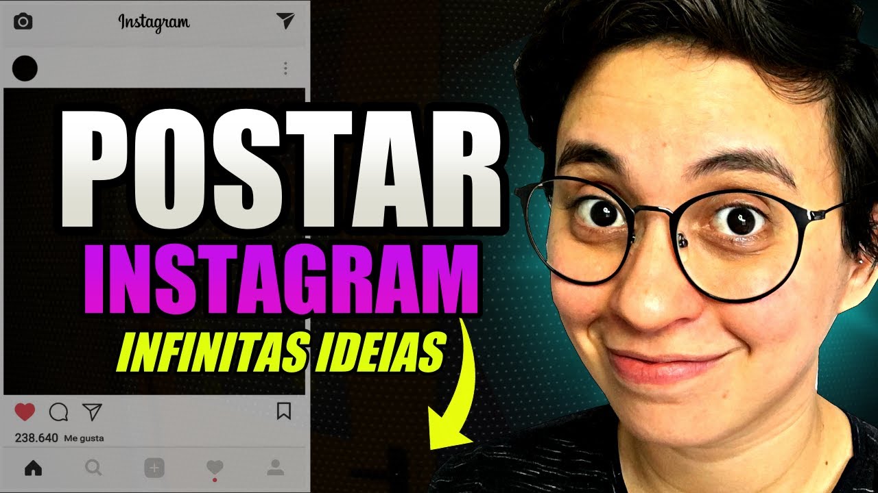 Poderosa forma de Criar Conteúdo para INSTAGRAM e ter ideias de posts no Instagram (NOVO)!