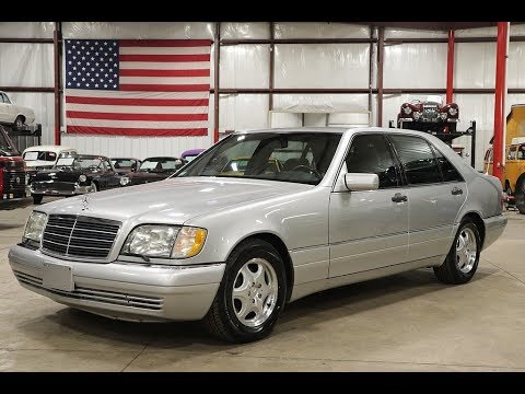 1998 Mercedes-Benz S500 (CC-1249990) for sale in Kentwood, Michigan
