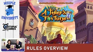 Meeple University - A Thief's Fortune video thumbnail