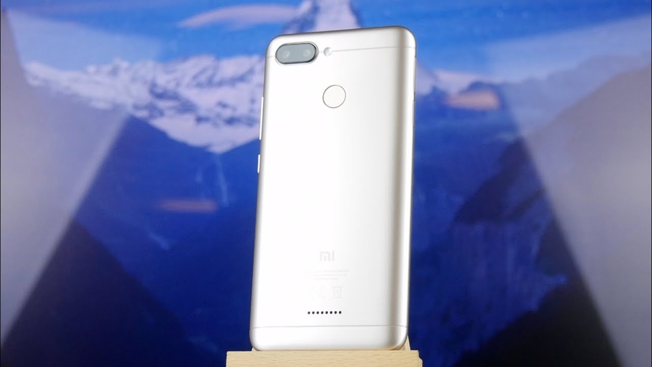 Xiaomi Redmi 6 3/32Gb (Black) Офіційна міжнародна версія video preview