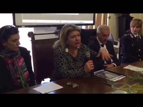 La Polizia di Stato con le donne, intervento PM Guarino