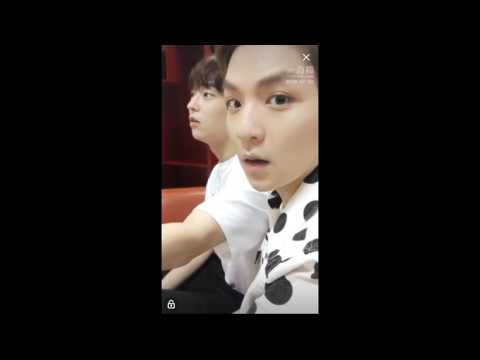160730 틴탑 대기실 라이브 in 베이징(BEIJING)
