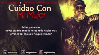 Cuidao Con Mi Mujer Letra Alexio &amp;quot;La Bestia&amp;quot; Ft Arcangel, Farruko Y Genio   YouTube