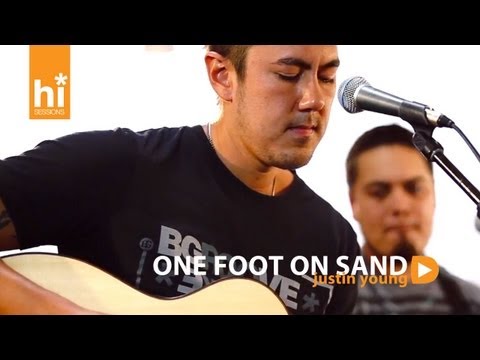 Justin Young - One Foot On Sand (HiSessions.com Acoustic Live!)