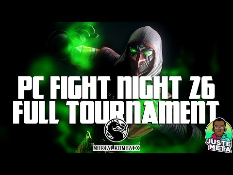 10€ MKXL PC Fight Night 26 - Mortal Kombat XL Tournament