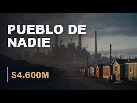 El pueblo de 8.000 personas que va a recibir $4.600 millones de dólares