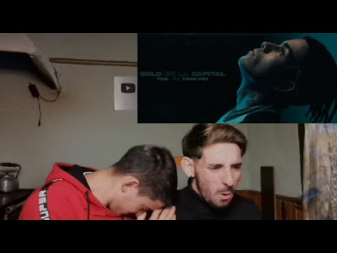 TOBI Ft. TIAGO PZK - SOLO EN LA CAPITAL (Video Oficial)(Reaccion)