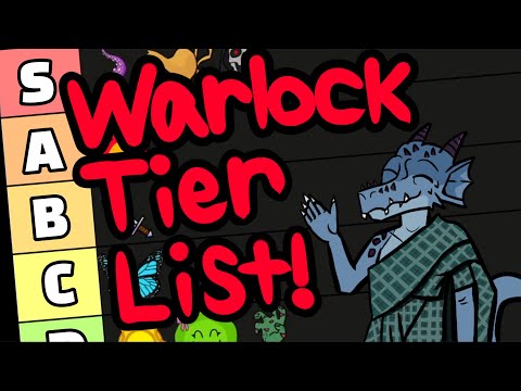 Ultimate Warlock Tier List! - Ultimate Guide to Warlock Subclasses in D&D 5e
