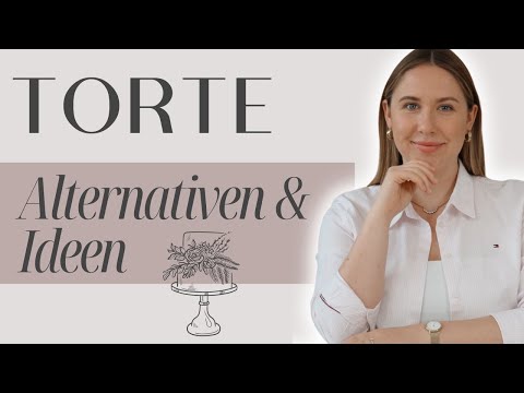 Hochzeitstorte mal anders: Coole Alternativen und Ideen | Carina Maikranz