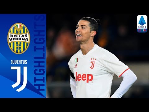 Hellas Verona 2-1 Juventus | Verona in Comeback Win as Cristiano Scores Again! | Serie A TIM