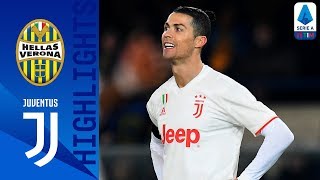 ملخص مباراة : فيرونا 2 × 1 يوفنتوس ( الجولة 23 للدوري الايطالي )