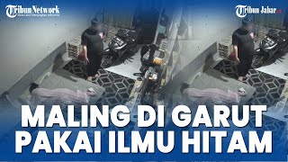 Download lagu Maling Diduga Pakai Ilmu Hitam Terekam CCTV, Masuk ke Sekretariat Komunitas Pendaki di Garut mp3