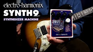 Electro Harmonix Synth9 Video