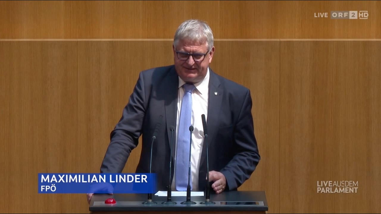 Maximilian Linder - Lebensmittelpreise, Umsatzsteuergesetz - 21.5.2026