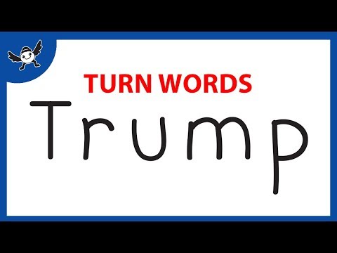 How To Turn Words Trump into Cartoon Donald Trump -...