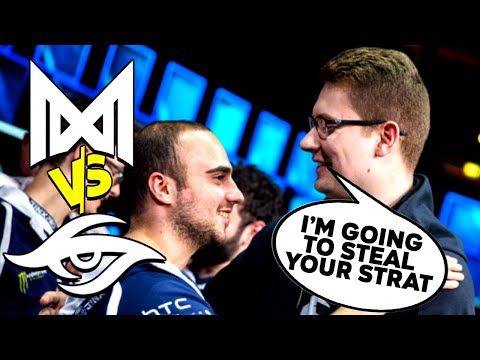 PUPPEY 200 IQ DRAFT USING KUROKY's STRAT with SLARK MID - BEST CAPTAINS BATTLE - NIGMA vs SECRET