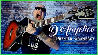Video thumbnail for D'ANGELICO PREMIER GRAMERCY CS by Steve Ricardo
