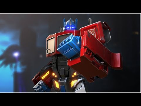 Rankup & Crystal Transformers:Forged To Fight