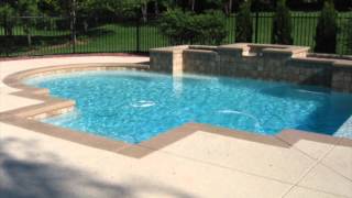 preview picture of video 'Manchester,MO Kool Deck Pool Refinishing'