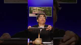 Malachi Barton makes ZOMBIES music with RANDOM instruments! 😆 | ZOMBIES 4 | Disney Channel