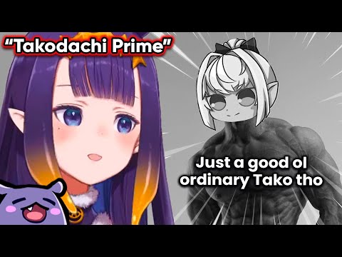 Ina told Flare that we've been calling her the Takodachi Prime