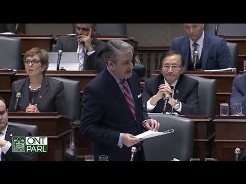 Question Period - Amendments To The Standing Orders - Nov 28, 2019