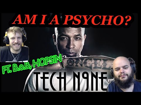 TECH N9NE - am i a psycho? Ft. B.o.B, HOSPIN
