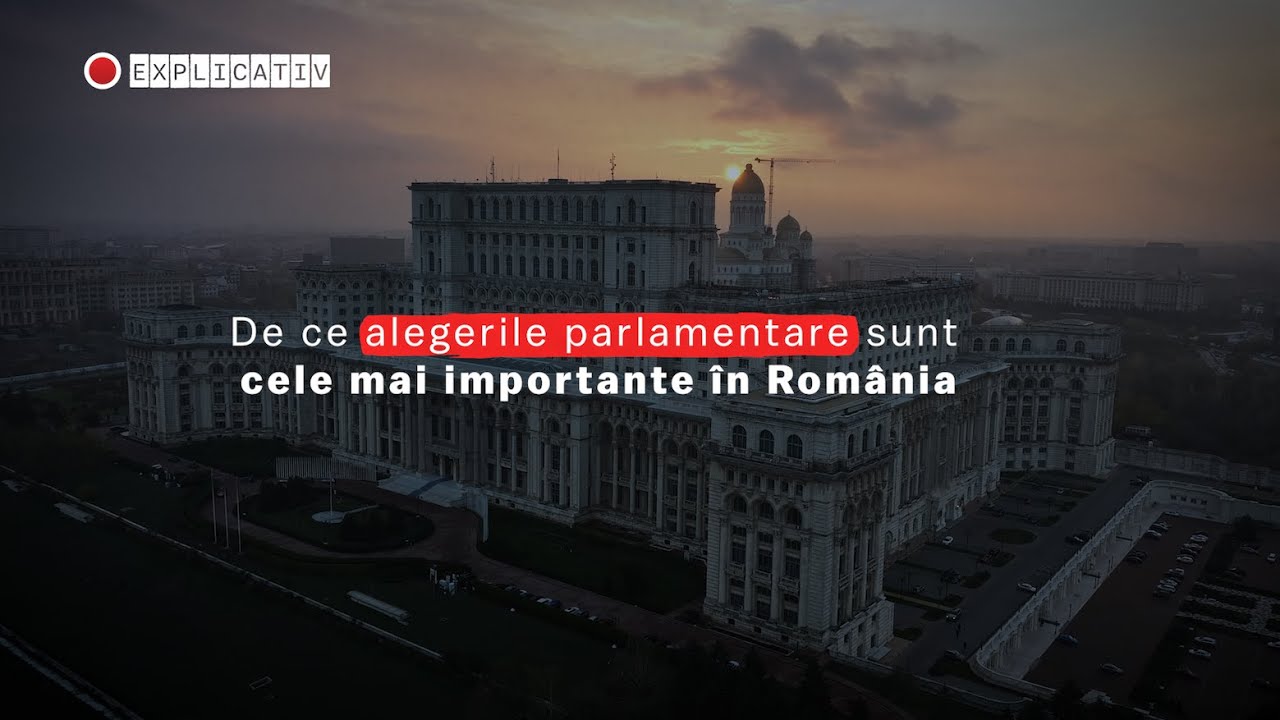 EXPLICATIV RECORDER. De ce alegerile parlamentare sunt cele mai importante în România
