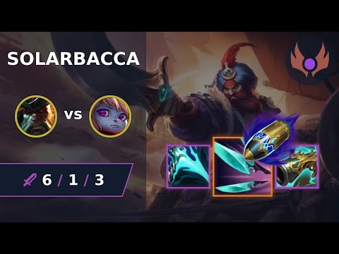 [ solarbacca ] Gangplank TOP vs Poppy | KR MASTER | LOL Season 2023