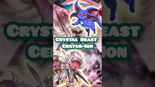 Crystal Beast Centur-Ion: 7 Draws + Double Blazar! #yugioh