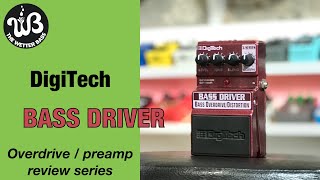 Video thumbnail for Why 2 outputs? the DigiTech Bass Driver. by the wetter bass