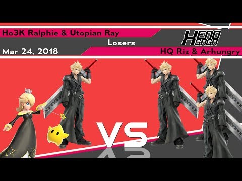 XenoSaga XIV - [Losers] Ho3K Ralphie & Utopian Ray vs HQ Riz & Arhungry