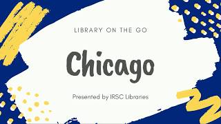 Using IRSC Resources to Cite in Chicago Style